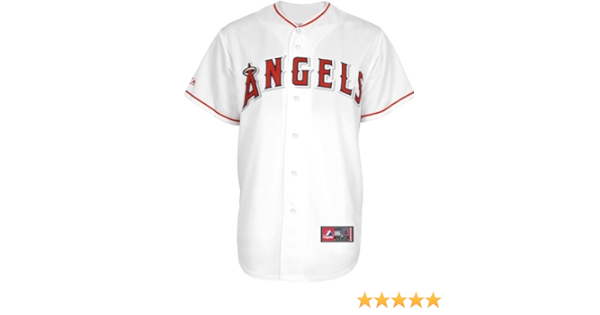 mike trout replica jersey