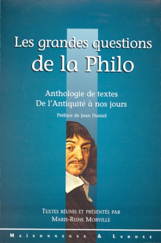 couverture de : Les Grandes questions de la philo