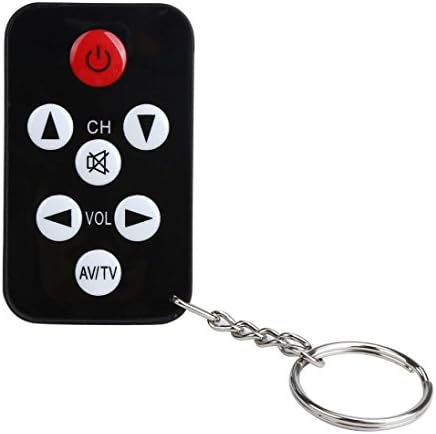 TV Keychain Universal Remote Control Diadia TV Mini Keychain Universal Remote Control for Philips Sony Panasonic Toshiba LO