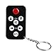 Price comparison product image TV Keychain Universal Remote Control Diadia TV Mini Keychain Universal Remote Control for Philips Sony Panasonic Toshiba LO