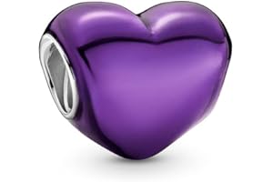 Annmors Love Mom Heart Charm Firefly Frog Abalorios Cuentas Plata de Ley 925 con Circonita Cúbica Compatible Pulsera & Europeo