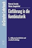 Image de Einführung in die Kombinatorik (De Gruyter Lehrbuch)