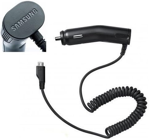 Samsung Genuine Car Charger for Galaxy S4/S4 Mini/S4 (Bulk Packaging)