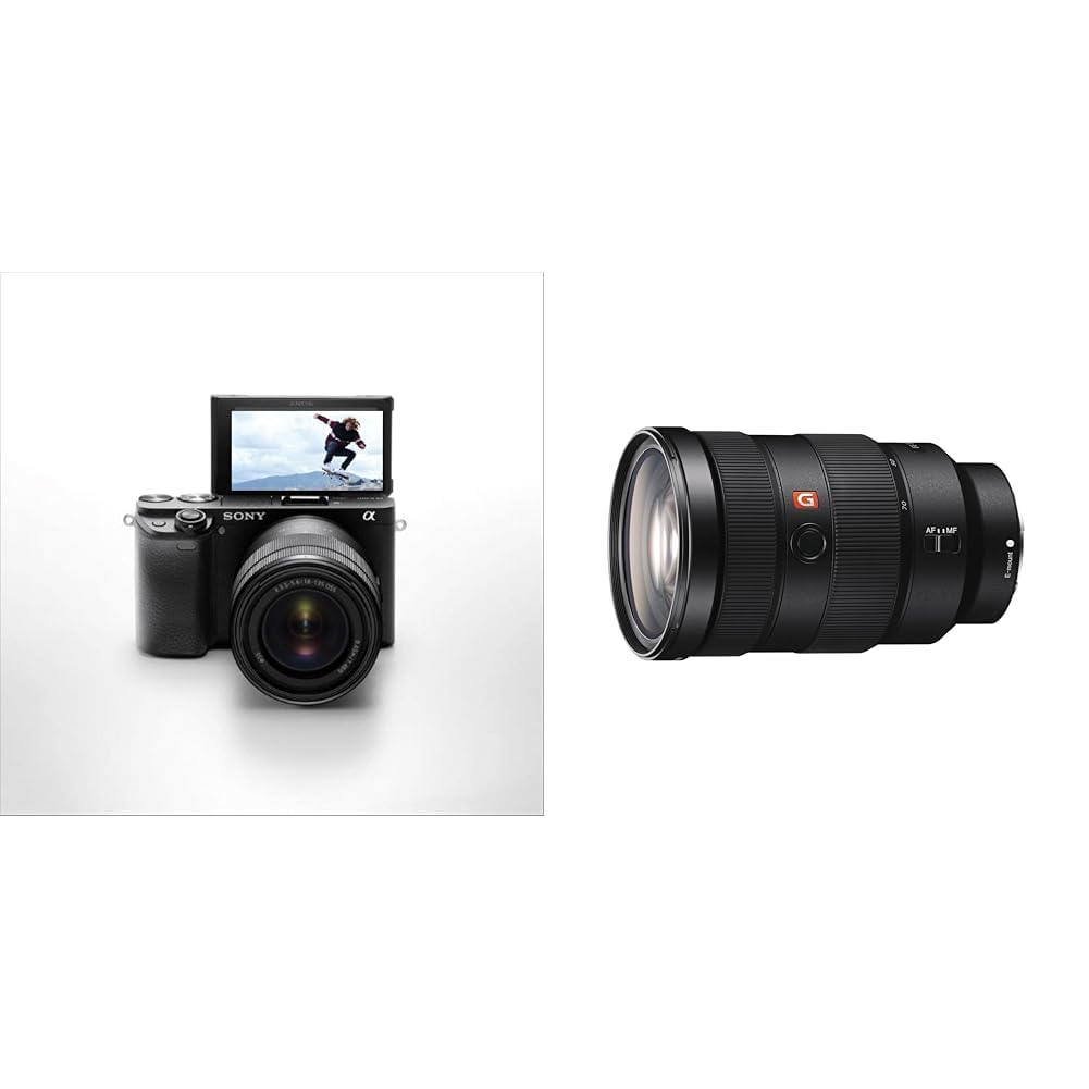 In-Depth Review of Sony Alpha Ilce-6400M 24.2MP Mirrorless Camera with Lens