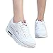 Produktbild Lucky Mall Frauen Atmungsaktive Plateausneaker, Damen Sommer Laufschuhe Weich Sportschuhe Bequeme Freizeitschuhe Mode Turnschuhe