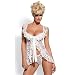 Kaamastra Provoking White Babydoll K-250036 RS.949.00