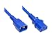 Produktbild Good Connections® Kaltgeräteverlängerung - C14 an C13 - Kaltgeräte-Stecker (gerade) an Kaltgeräte-Buchse (gerade) - blau, 1,8 m