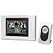 Produktbild H127G-Farbe Digital LCD Indoor Outdoor Funk-Wetterstation Uhr Kalender Thermometer