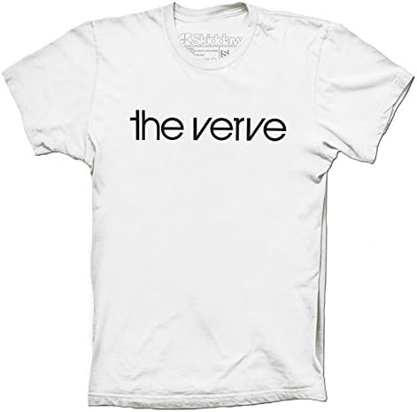 Unisex The Verve T Shirt Top Logo Brit Pop Rock Richard Ashcroft Forth