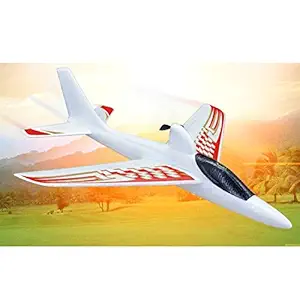 Kewholesale Upgraded Electronic Hand Launch Airplane Hand-Throwing Glider Fixed Wing EPP with Battery for Children Toys