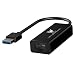 USB Network Adapter WOLLZ Super Speed USB 3.0 to RJ45 Gigabit Ethernet Network Adapter Supports 10 100 1000 Mbps Ethernet black RS.2324.00