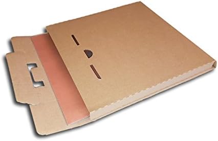 10inch Protected 1-6 10inches Cardboard Postal Boxes Pack Of 25