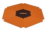 ¡Mattimo! Die Spielmatte für 6-Eck-Laufgitter - orange