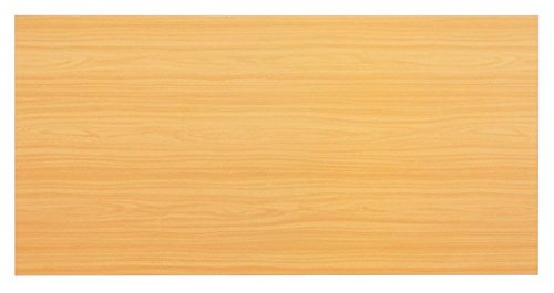 Preisvergleich Produktbild Tischplatte 160x80cm, mit Systembohrung Buche