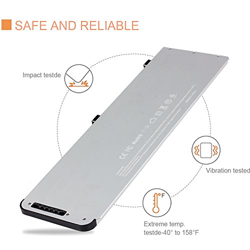 LENOGE Ersatz Hochleistung Akku Li-ion Laptop Batterie Für Apple MacBook Pro 15″ A1281 MB772 MB772*/A MB772J/A MB772LL/A 10.8V 5000mah - 4