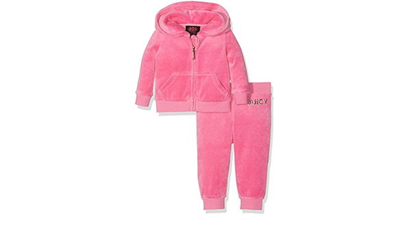Juicy couture baby tracksuit girl Clearance