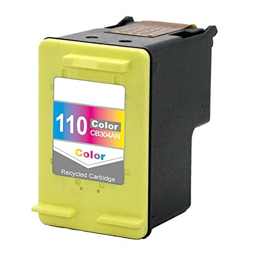 Ouguan Remanufactured Ink Cartridge Replacement for HP 110 (1 Color)