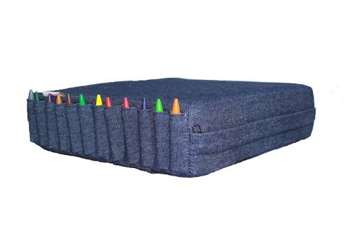 Minene Booster Cushion (Denim Blue)