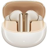 QCY HT08 MeloBuds Pro Hi-Res LDAC Adaptive ANC 6 microphone Bluetooth 5.3 Wireless Headset Gold