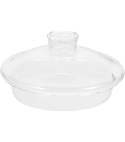 Coperchio Teiera In Ceramica Bianca - Ricambio Per Bollitore Da Tè 5.6x5.6x3.8cm - Foto 7