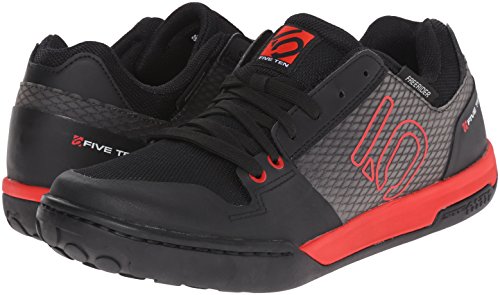 Five Ten MTB-Schuhe Freerider Contact Schwarz/Lime Punch - 6