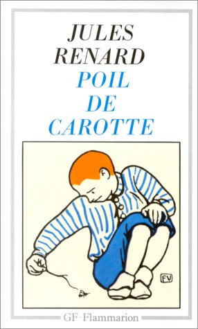 couverture de : Poil de carotte
