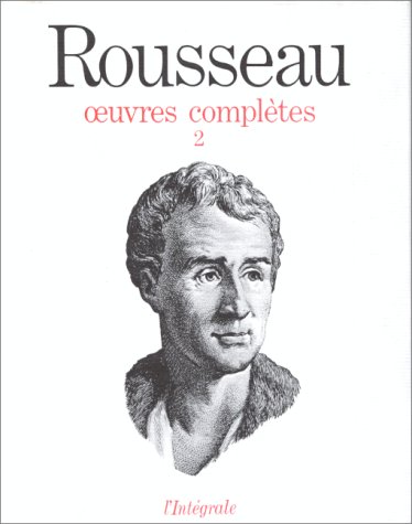 couverture de : Oeuvres philosophiques et po&eacute;tiques [ de Rousseau ]