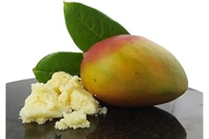 THESOAPERY Manteca de Mango - 500g - Grado Cosmético - 100% Pura y Natural