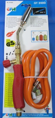 Preisvergleich Produktbild GT 2000 Propan - Lötbrenner Turbo-Handlötgerät CFH