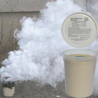 Preisvergleich Produktbild Rauchpatrone AX-430 weiß 1 Stück
