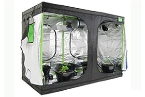 GREEN-QUBE 1224 – 1.2M X 2.4M X 2M Green-Qube GQ1224 120x240x200cm Grow Tent