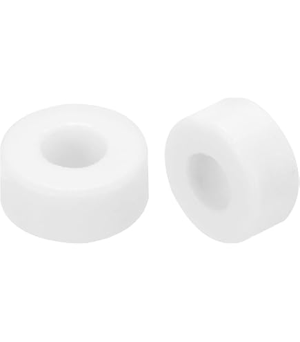 Set Di 8 Occhielli In Gomma Per Passacavi - Diametro Foro 38 Mm, ID 31 Mm, Nero, Per Scrivania E Cablaggi