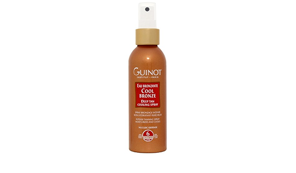 Guinot 150ml Cool bronze deep tan cooling spray spf6 (3500465145829)