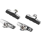 CAMPAGNOLO Veloce V-Brake Pad incl. brake pads 4 pcs. black/silver 2016 v brake pads