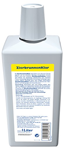 Söll 12726 ZierbrunnenKlar – Effektiv gegen Algen und Kalk – 1 l - 4