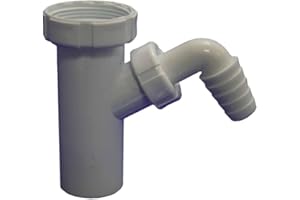 WOLFPACK Drain Connection with Washing Machine Socket T-214 1 1/2