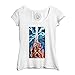 Produktbild T-shirt Femme Col Rond Echancré He Man And The Masters Of The Universe Swords Lights