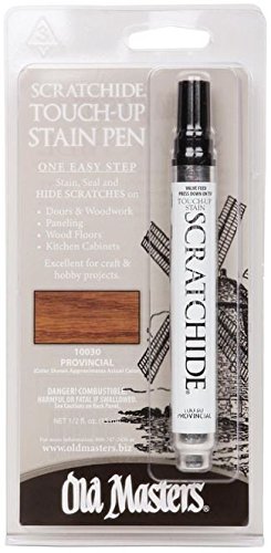 Preisvergleich Produktbild Old Masters 10030 Provincial Scratchide® Lackstift Stain Pen