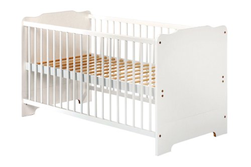 Preisvergleich Produktbild Julius Zöllner 6140011002 - Bett Penny weiß