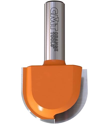 CMT Orange Tools - Fraise R.Concavo Rodam. HM-S - Diamètre 28,6 Mm - Pour Travail Du Bois Professionnel