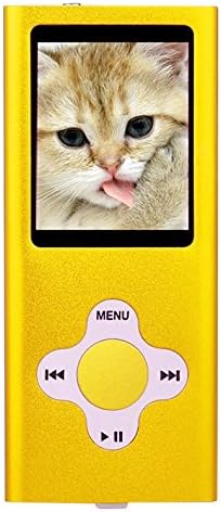 MP3 Player Music Media Player ES Traders 8GB With Radio, Voice Recorder, Games 4th Generation