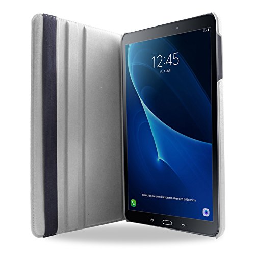 SAVFY Ultra Dünn Samsung Galaxy Tab A 10.1 Hülle Case mit Standfunktion und Auto Sleep / Wake Up Funktion Schutzhülle 2016 Version SM-T580N SM-T585N, weiß - 4