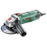 Bosch 0.603.3A2.402 - Mini amoladora PWS 750-115 compacta y legera, multicolor