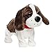 Produktbild Elektronisches Haustier,Gehen Gebell Puppy Hundespielzeug Pet Elektro Plüsch Hund Interaktive Spielzeug 28×26cm,Sprachsteuerungs Plüschhund Geschenk Spielzeug für Kinder, Kinder, Mädchen, Jungen (E)