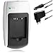 Produktbild Ladegerät NP-60 für Casio Exilim EX-FS10, S10, S12, Z9, Z19, Z20, Z21, Z22, Z25, Z29, Z80, Z85, Z90