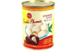 BOWLTIFUL Double Phoenix Lychees in Syrup 567g