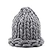 Produktbild DFKHNOE Wintermütze Frauen Winter Warme Mützen Hut Handgemachte Dicke Gestrickte Grobe Linien Kabel Hut Candy Farbe Häkeln Caps Weibliche Mütze Hüte