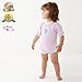 Splash About Snug Neoprene Baby Wetsuit - Pink Gingham, X-Large, 6-12 Months