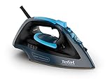 plancha vapor tefal 1800w fv1230 Puedes planchar tranquilamente tejidos más gruesos o bien tejidos más delicados, como el lino o la seda, sin miedo a quemarlos o mancharlos gracias a su sistema antigoteo que evita las manchas de agua en los tejidos