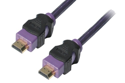 Duplex Patchkabel ST/ST 50/125µ, OM4 violett, 3,0m